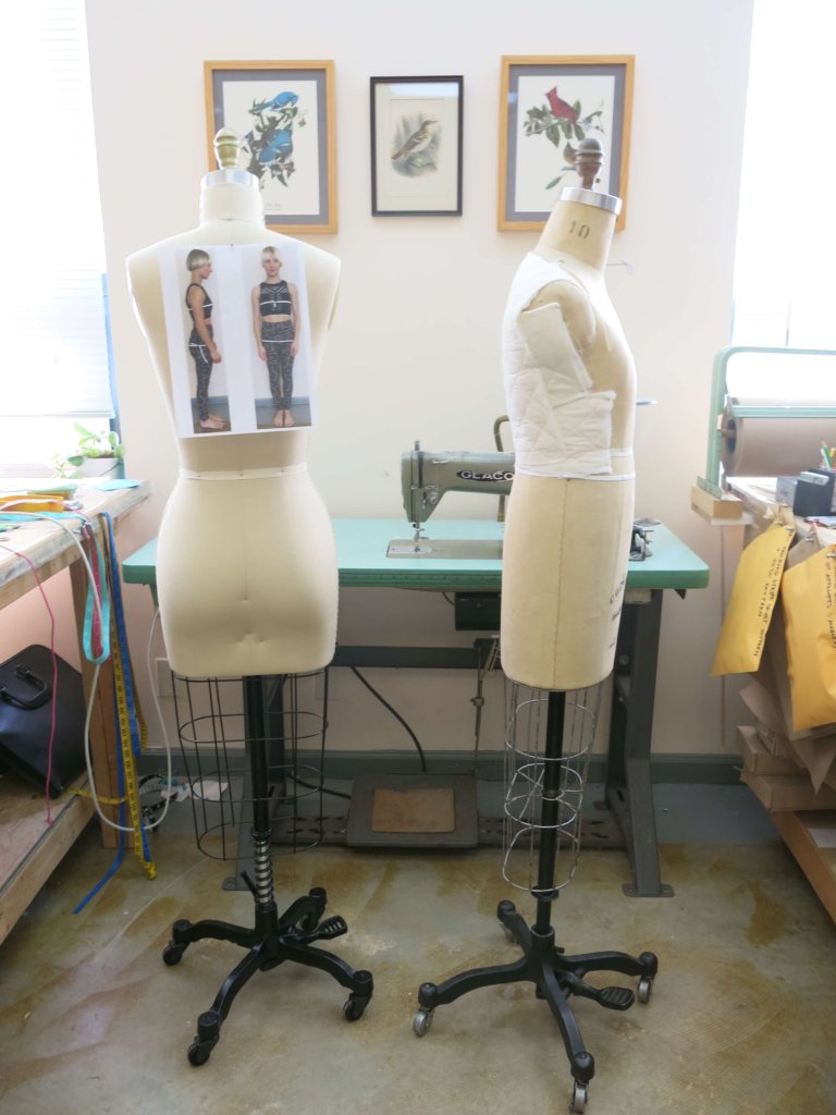 Creating Tiffany's Petite Custom Dress Form by Brooks Ann Camper Bridal Couture