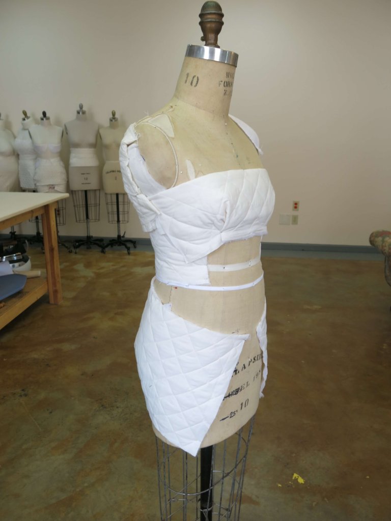 Creating Tiffany's Petite Custom Dress Form by Brooks Ann Camper Bridal Couture