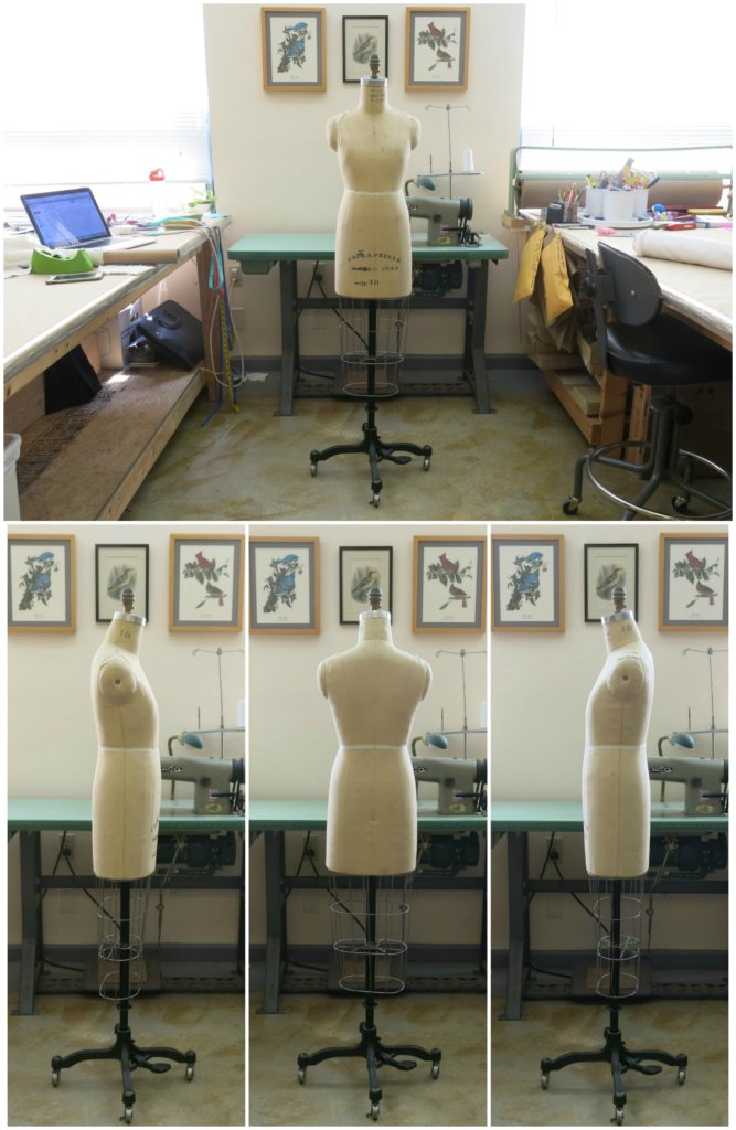 Creating Tiffany's Petite Custom Dress Form by Brooks Ann Camper Bridal Couture