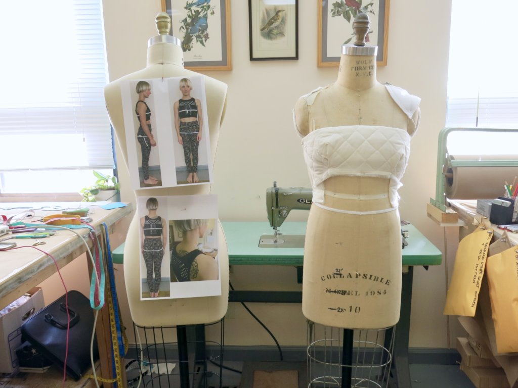 Creating Tiffany's Petite Custom Dress Form by Brooks Ann Camper Bridal Couture