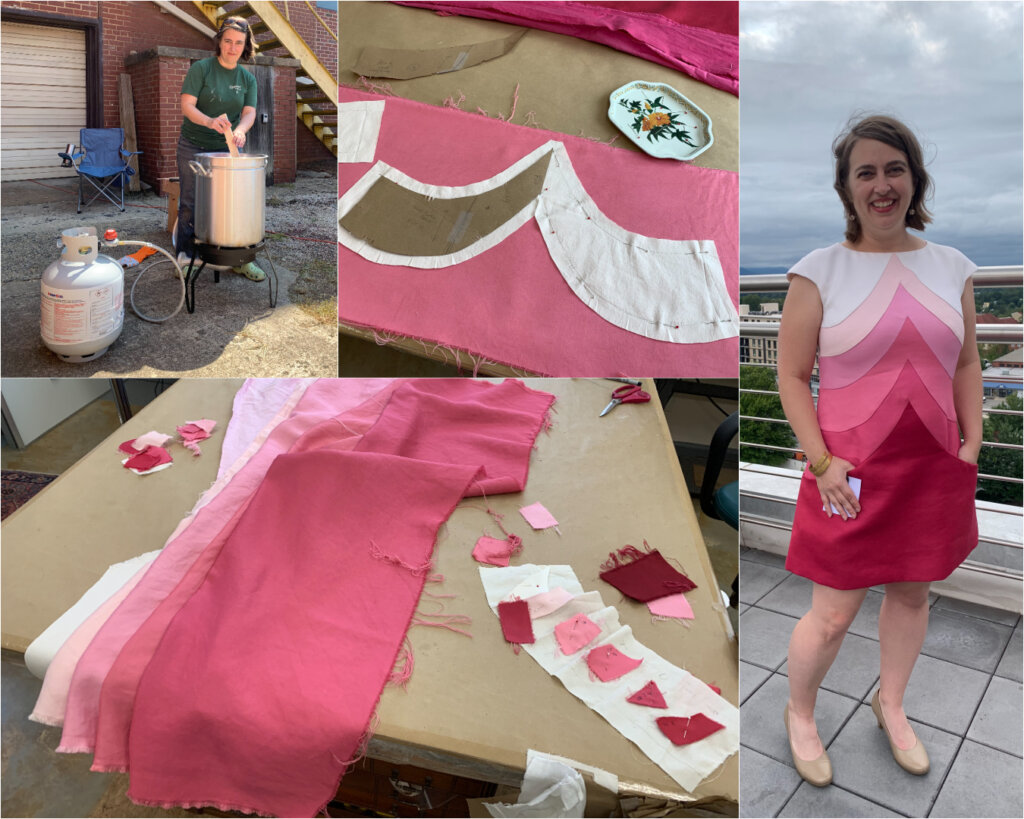 Padding and updating a dress form < with my hands - Dream