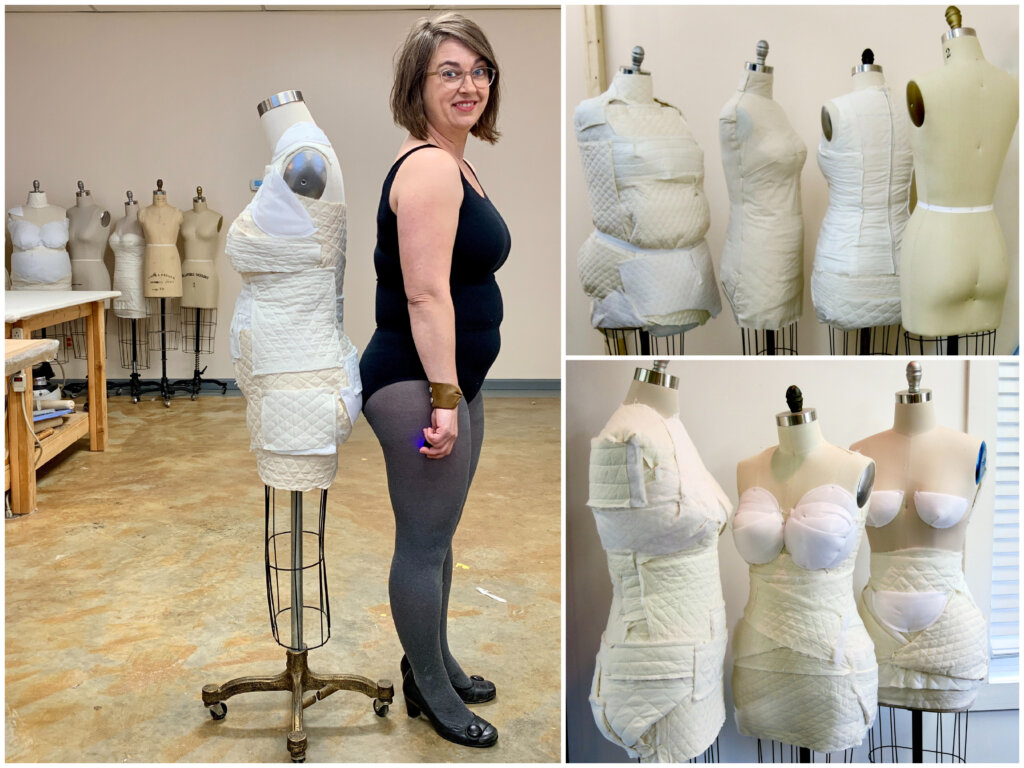 Padding a Dress Form As Your Body Double: A Condensed Guide - Brooks Ann  Camper Bespoke Sewing