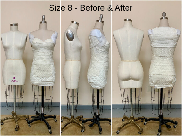 Padding a Dress Form As Your Body Double: A Condensed Guide - Brooks ...