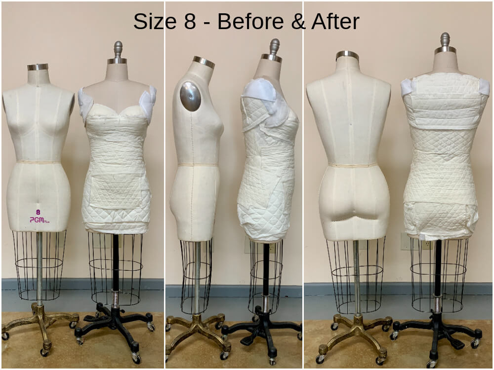 Professional Mannequin Body Seamstress Bust  