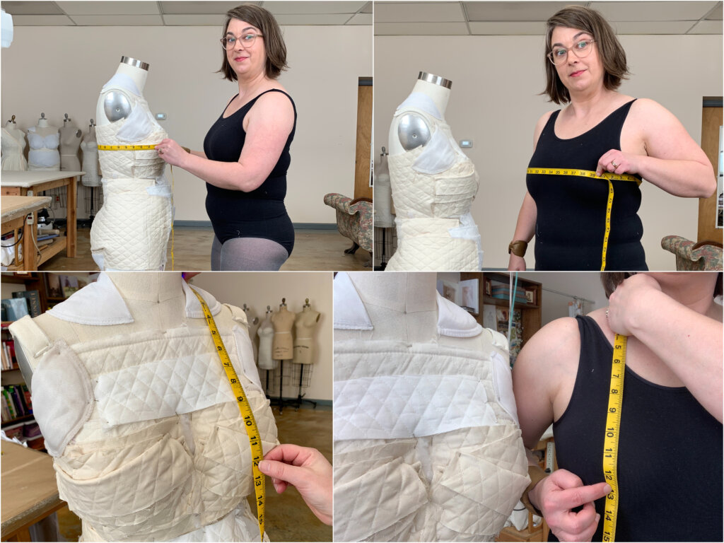 Your Unique Dressform and why you should make your own < with my