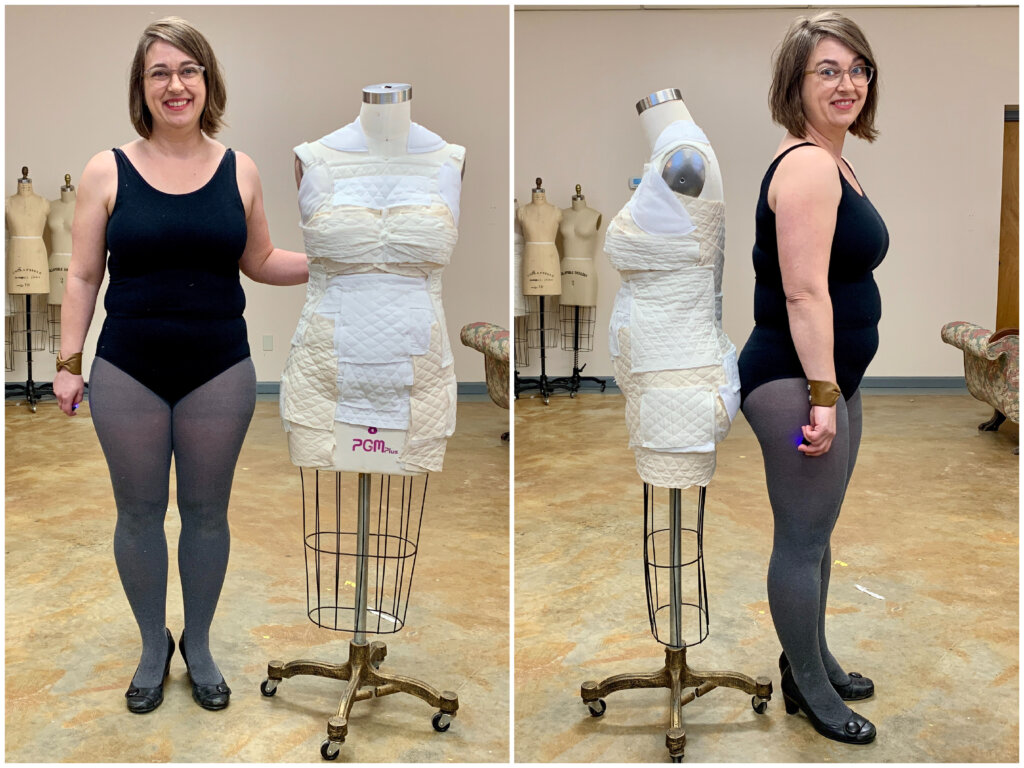 DIY Dressform - Bootstrap Patterns sewn dress form (pinnable) : r