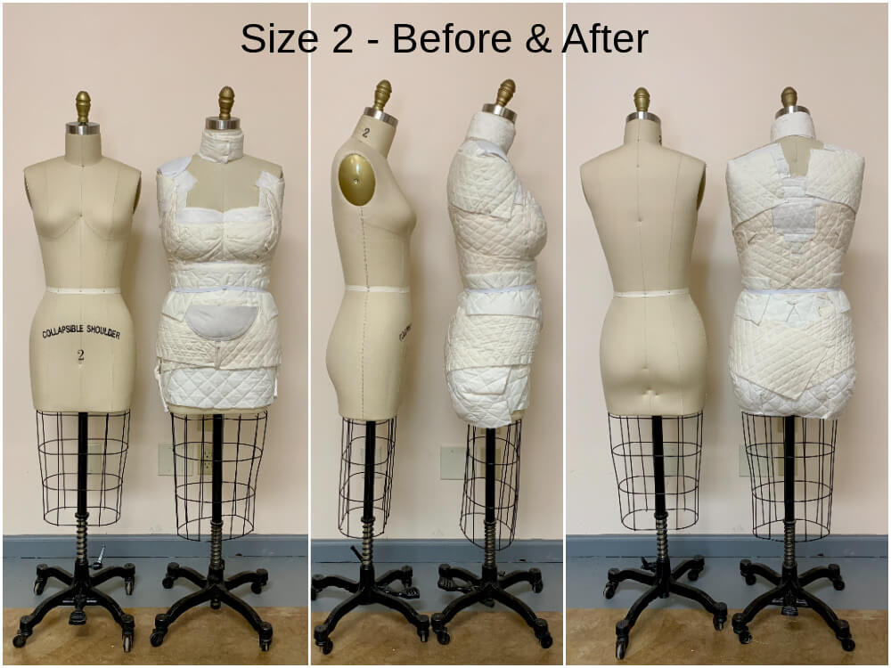 Padding a Dress Form As Your Body Double: A Condensed Guide