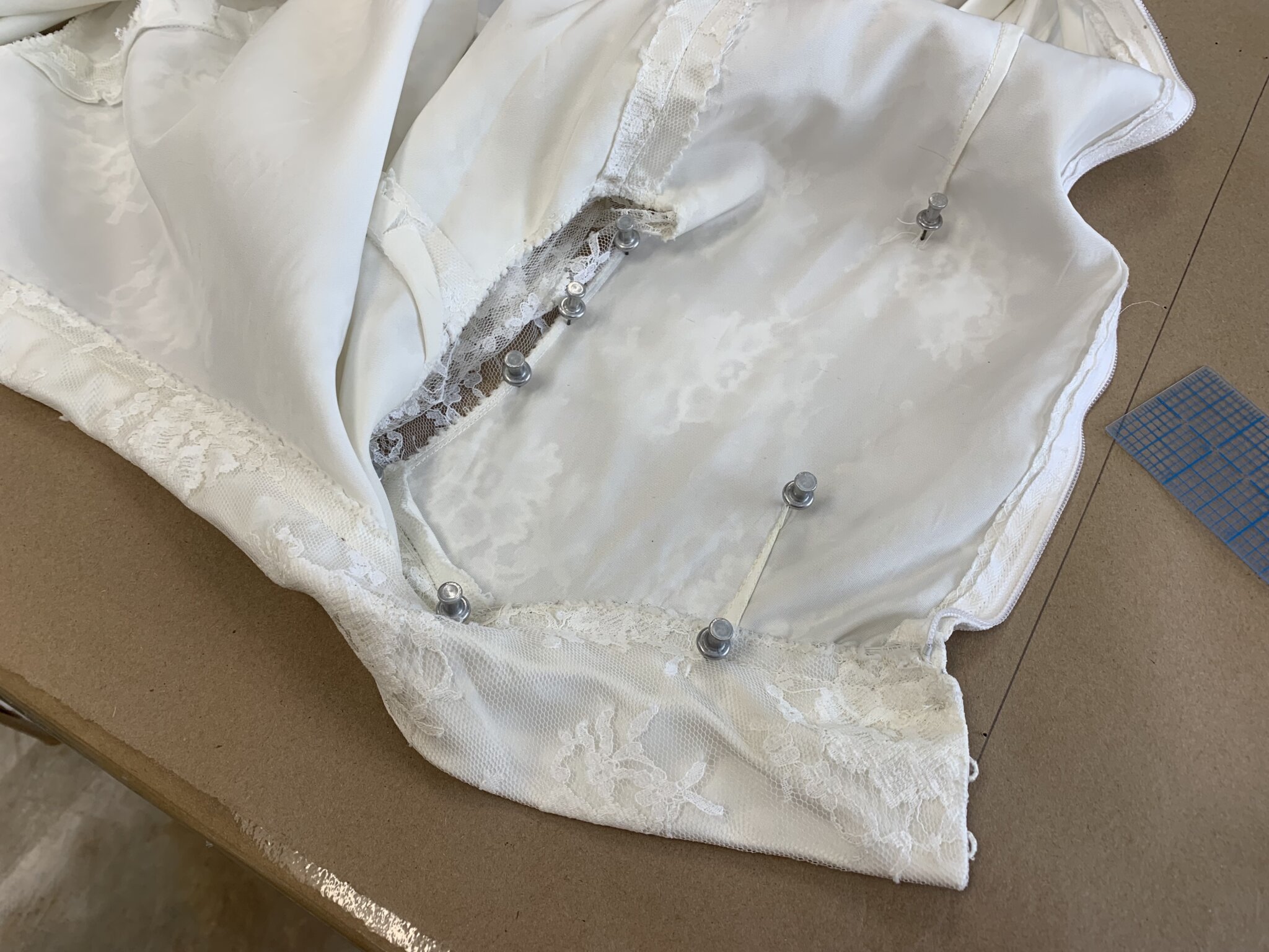 Duplicating the Vintage Dress's Pattern (without taking it apart ...