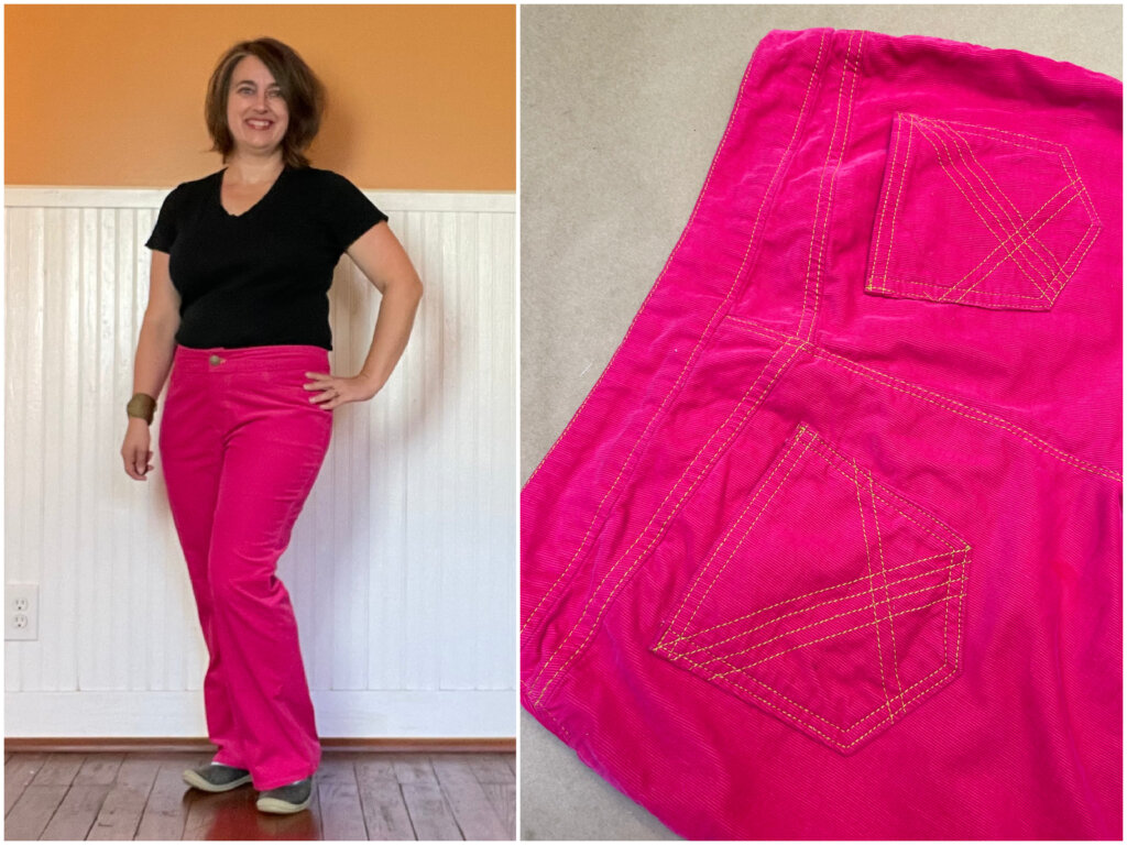 My 7 Year Quest to Custom Jeans (+ more about those pockets!) - Brooks Ann  Camper Bespoke Sewing