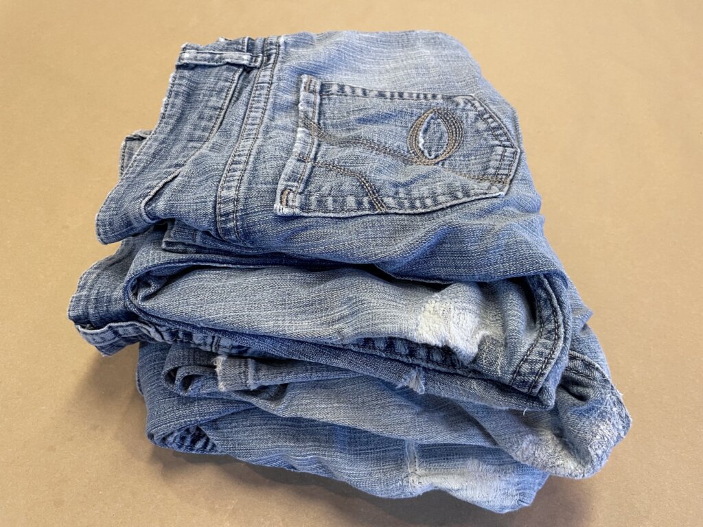 Jeans with hotsell lots of pockets