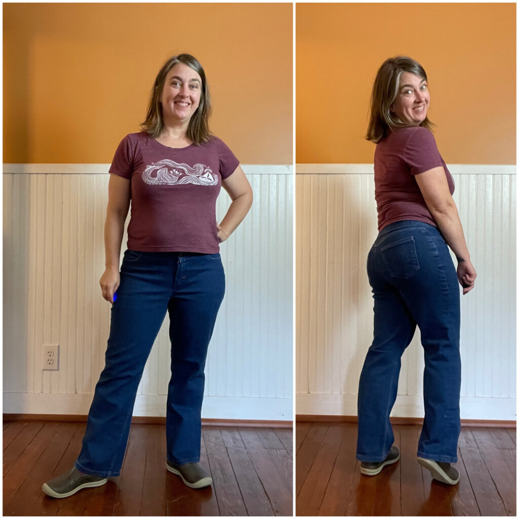 Dollar General Bobbie Brooks Jeans Review - STOCKPILING MOMS™